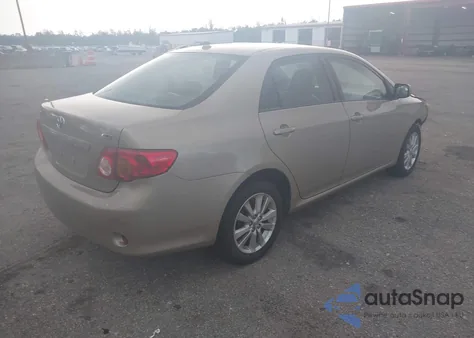2009 Toyota Corolla Xle from USA, damaged, VIN 1NXBU40E89Z002127